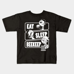 Eat Sleep Beekeep Repeat - Gift for Beekeeper product Kids T-Shirt